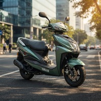 Scooter à essence Yamaha Cygnus 125 Comfort Edition, moteur EFI 125cc, amortisseurs arrière réglables, motos d'occasion, motos de rue