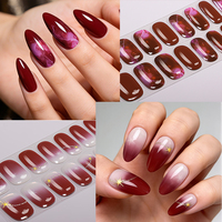 Kit de Gel pour Ongles en Gros – Fournisseur de Haute Qualité, Sain, Longue Durée, Art Ongulaire 3D Français, Kit de Wraps Semi-Durcis avec Lampe UV