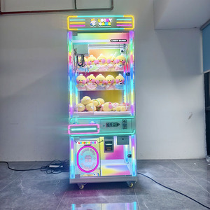 Machine à griffes en métal à monnayeur pour centres de jeux d'arcade et de peluches, avec accepteur de billets, garantie 1 an, recharge de prix - Product Image 3
