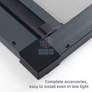 Mosquitera Retráctil Personalizable con Marco de Aluminio Moderno, Malla de Fibra de Vidrio Lavable, Resistente a Insectos - Product Image 3