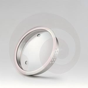 L typecustomizeカラーストレーナー強化ガラス蓋タンパデビドロロック可能な足 - Product Image 2