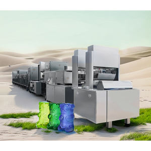 Полностью автоматизированный и комплексный комплект оборудования для производства и обработки желейных конфет - Product Image 3