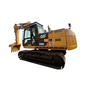 รถขุดมือสอง CAT 320D2 ราคาถูก คุณภาพเยี่ยม รถขุดมือสอง CAT ขาย - Product Image 1