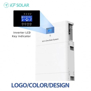 Điện thoại di động lớn tất cả trong một 5KW 10KW năng lượng mặt trời hệ thống năng lượng để sử dụng nhà 48V 200AH Pin IP20 pin lithium - Product Image 3