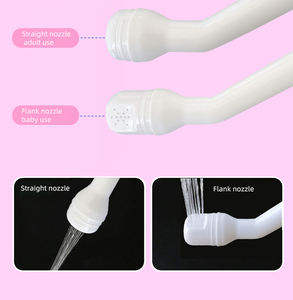 LSCOLO Bouteille périnéale pour soins périnéaux post-partum-Kit de bain de voyage pour bébé, nettoyant pour maman après la <span class=keywords><strong>naissance</strong></span>-Portable - Product Image 5