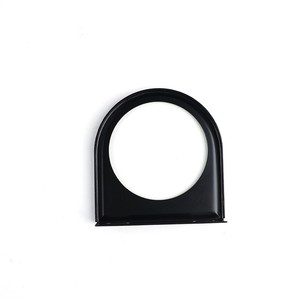 Dash Frame 52mm Single Hole <b>Black</b> Steel Instrument Panel <b>Bracket</b> For Car Dashboard Mounting - Product Image 4
