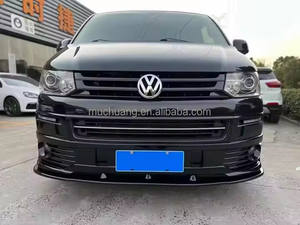 Grille avant en matériau ABS modifié automatique de haute qualité pour Volks/wagen <span class=keywords><strong>Multivan</strong></span> <span class=keywords><strong>T5</strong></span> <span class=keywords><strong>2014</strong></span> mise à niveau du Kit de carrosserie accessoire - Product Image 5