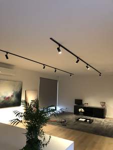 Foco LED COB Certificado ETL de Alta Luminosidad <span class=keywords><strong>con</strong></span> CCT Seleccionable, 40W 4400LM 3000K, Apto para Lugares Húmedos, Iluminación Ambiental para Restaurantes - Product Image 5