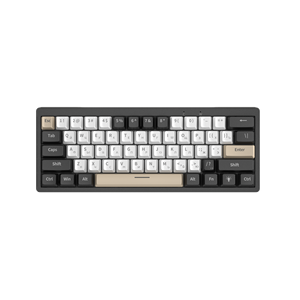 AG61 Nuevo Teclado Mecánico para Juegos USB 60% con Interruptores Azules, Mini, Personalizado, RGB, de Plástico, Anti-Ghosting, en Español y Ruso - Product Image 2