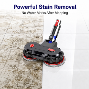 Electric Wet <b>Mop</b> Head Dual Rotating Attachment Compatible with V7 V8 V10 V11 V15 Cordless Vacuum Cleaner OEM ODM Accessory - Product Image 4