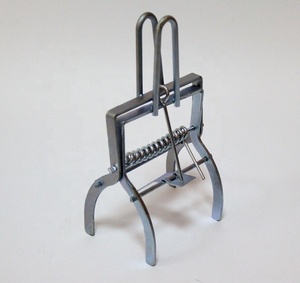 <span class=keywords><strong>Pince</strong></span> à ciseaux de galvanisation en métal souris Rat éliminateur de taupe piège - Product Image 3