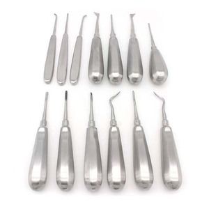 Elevador Dental de Acero Inoxidable, Elevador Triangular para Extracción de Raíces, Instrumentos Quirúrgicos Orales - Product Image 2