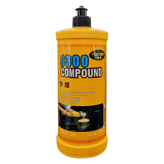 Полировка и шлифовка автомобиля, автомобильная восковая смесь для быстрой полировки