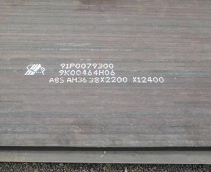 Tôle d'acier marine de haute qualité <span class=keywords><strong>SATM</strong></span> A131 Ah36 Dh36 Eh36 Lr / Ccsa pour la construction navale - Product Image 1