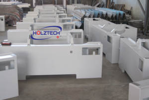 HOLZTECH MJ6132TY Holz schneide maschine mit Tisch kreissäge Holz maschinen schneider - Product Image 3