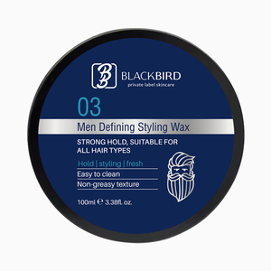 Cera Modellante per <span class=keywords><strong>Capelli</strong></span> da <span class=keywords><strong>Uomo</strong></span> a Marchio Privato, Tenuta Forte, Aggiunge Lucentezza, Idrata e Nutre - Product Image 1