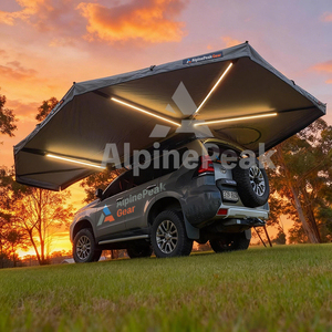 Nuova Versione 2026 Tenda Laterale <span class=keywords><strong>per</strong></span> Auto 4WD Foxwing Autoportante, Tenda Parasole a 270 Gradi <span class=keywords><strong>per</strong></span> Tetto in <span class=keywords><strong>Tela</strong></span> <span class=keywords><strong>per</strong></span> Campeggio - Product Image 2