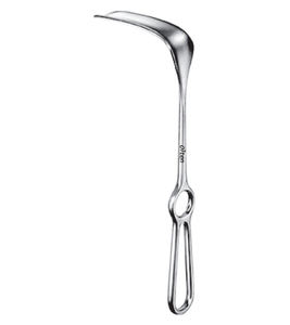 Retractores Doyen Stille 25cm 90x28mm Hospital Médico Instrumentos quirúrgicos Calidad alemana Pakistán Mahersi - Product Image 1