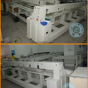 Máquina de Bordar Computarizada Industrial Disen, Nueva, de Gran Área, 15-42 Cabezales, 850 RPM, para Uso Doméstico y Comercial, Fácil de Operar, 300x680mm - Product Image 3