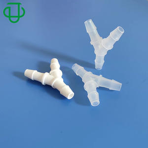 Conector en T tipo Y de plástico PP Jiyou de 1.6-12.7 mm, conector flexible para tuberías de agua y gas. - Product Image 1