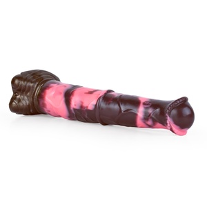 NNSX Realistic Long Horse <b>Dildo</b> 10.55'' Soft Silicone Fantasy Huge Thick Anal <b>Dildo</b> Adult Masturbator Sex Toy with Suction Cup - Product Image 2