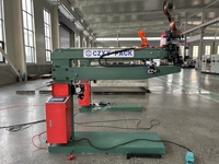 Nouvelle machine à coudre les boîtes en carton ondulé, manuelle, 450 clous/min