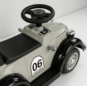 Auto Giocattolo Classica per Bambini con Simulazione di Guida, Stabile a Quattro Ruote, Regalo Fantastico per Bambini da <span class=keywords><strong>1</strong></span> a 4 Anni, Gioco per Interni ed Esterni - Product Image 2