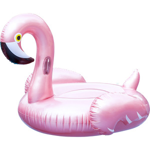 Người lớn & trẻ em <span class=keywords><strong>PVC</strong></span> Hồ bơi bơm hơi nổi Flamingo & Unicorn hồ/bãi biển bè phòng chờ mùa hè Floaty đồ chơi cho ngoài trời vui vẻ - Product Image 3