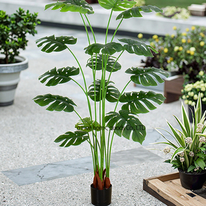 Chất lượng cao nhất nóng bán nhân tạo thực vật trang trí nội thất tồi tàn Chic Scandinavian thực tìm kiếm máy tính để bàn sân sau sắp xếp Sân Trước - Product Image 4