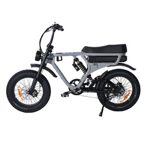 Vélo électrique tout-terrain à double <span class=keywords><strong>moteur</strong></span> <span class=keywords><strong>1000W</strong></span>, pneus larges, suspension intégrale, frein hydraulique à 4 pistons, vélo électrique pour adultes - Product Image 6