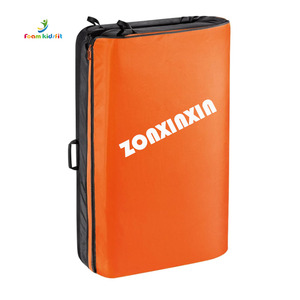 ZONWINXIN, suministro de fábrica personalizado, recreación al aire libre, escalada, almohadillas de choque de espuma plegables para Boulder - Product Image 1