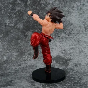 22CM nuevo Dragón DBZ <span class=keywords><strong>Son</strong></span> <span class=keywords><strong>Goku</strong></span> estatua coleccionable modelo PVC Anime figuras <span class=keywords><strong>de</strong></span> acción juguetes muñeca - Product Image 4
