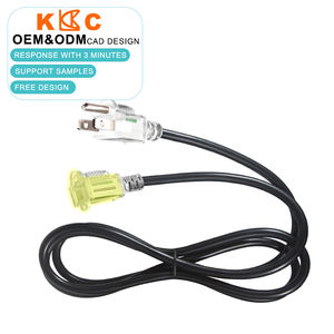 Cable de Extensión NEMA de Alta Resistencia, Calibre 16, 3 Hilos SJTW, Cable de Alimentación para Exteriores Resistente a la Intemperie, Enchufe Transparente con Indicador - Product Image 3