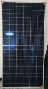 Panneaux solaires photovoltaïques bifaciaux en verre double de type N à prix de gros, 580W 600W - Product Image 6
