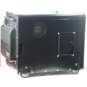 Générateur diesel silencieux Huaneng Power 5 kW 220 V 380 V 50 Hz avec protection contre les surcharges, groupe électrogène portable - Product Image 4