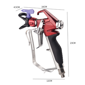 Accessoires pour machine de pulvérisation airless haute pression, <span class=keywords><strong>pistolet</strong></span> de pulvérisation, buse de <span class=keywords><strong>peinture</strong></span> à l'émulsion de haute qualité - Product Image 3