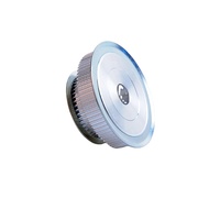 Polea Plana de Aluminio Personalizada de Alta Precisión Gt1 Gt1.5 Gt2 Gt3 Gt5, Ancho de Correa 6mm 10mm, OEM
