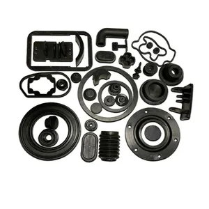Professional Odm/ Oem Factory Made Custom Silicone Rubber Products Molded Silicone Rubber Parts