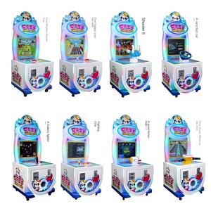 Trẻ em trong nhà trò chơi video âm nhạc máy hoàng tử nhỏ giải trí Súng đơn xu hoạt động trò chơi chiến đấu cho các nhà máy - Product Image 1