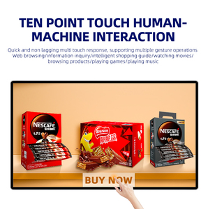 Màn hình cảm ứng bảng hiệu kỹ thuật số 27 inch với hỗ trợ HD, lý tưởng cho các truy vấn thông tin trong phòng trưng bày kinh doanh - Product Image 4