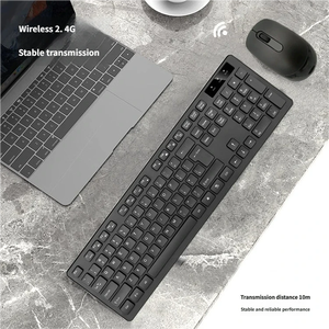 New 104key Low Moq High Quality Oem Odm Ergonomics Business 2.4g Wireless <b>Keyboard</b> Combo Wholesale Office Mouse and <b>Keyboard</b> - Product Image 4