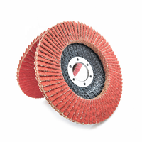 Disques à lamelles en céramique de qualité supérieure Dongtai Abrasive Tools, grain P40-P320, support en fibre de verre, meules pour le meulage du métal, OEM ODM OBM