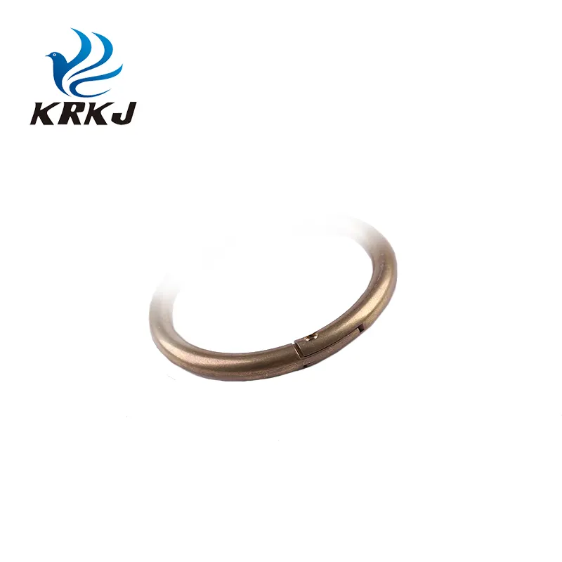 KRKJ गर्म बिक्री पशु चिकित्सा उपकरण के लिए बैल अंगूठी स्टेनलेस स्टील KD925 मवेशी बैल नाक अंगूठी पशुधन