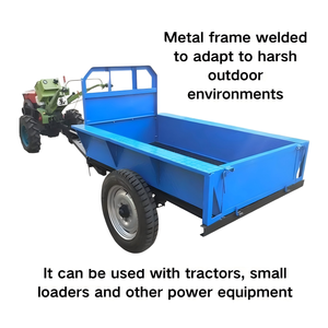 <span class=keywords><strong>Pièces</strong></span> de mini-<span class=keywords><strong>tracteur</strong></span> à grande capacité en acier inoxydable pour petites exploitations agricoles - Marque Agripros - Garantie 1 an - Product Image 3
