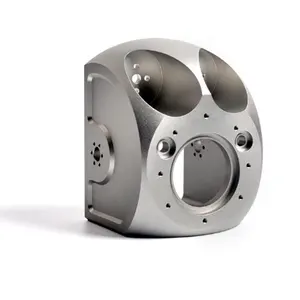 Servicio de impresión 3D, aleación de titanio y acero inoxidable de precisión, piezas de Metal de aleación de aluminio, Dmls Slm