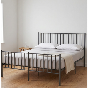 Lits en métal de haute qualité, best-seller, lit en métal taille complète, mobilier de lit en métal contemporain, lits en métal vintage. - Product Image 2