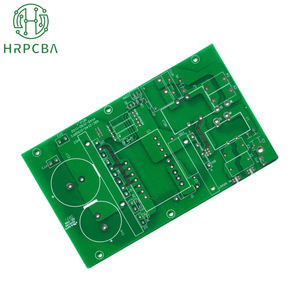 Produk baru pemasok listrik OEM papan sirkuit MP3 papan <span class=keywords><strong>Monitor</strong></span> pasien elektronik dengan masker Solder hijau - Product Image 3