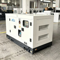 Generador Diésel de 20 kVA 20 kW, Motor Generador Diésel de 25 kVA 25 kW, Generador de Energía de 30 kW 30 kVA, Generador Trifásico