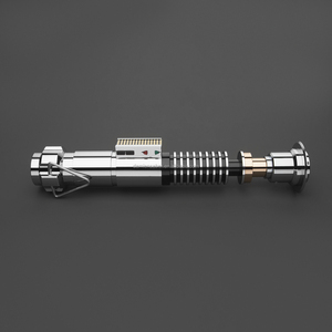 Sabre laser SABER Luke Skywalker, poignée noire, lame de 92 cm, couleurs infinies avec effets lumineux et sonores, fonction de verrouillage, flash, clash, duel - Product Image 5
