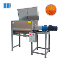 Mélangeur à ruban industriel RH en acier inoxydable pour poudre d'épices